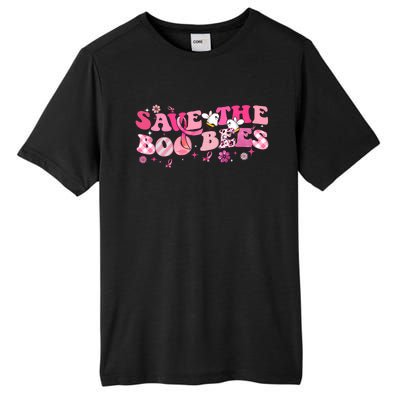 Save The Boo Bees Breast Cancer Awareness Halloween Boo Bees Tall Fusion ChromaSoft Performance T-Shirt