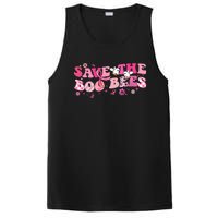 Save The Boo Bees Breast Cancer Awareness Halloween Boo Bees PosiCharge Competitor Tank