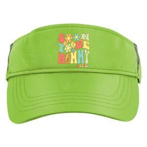 Soon To Be Mommy 2025 First Time Mom Pregnancy Mother’S Day Gift Adult Drive Performance Visor