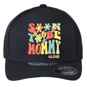 Soon To Be Mommy 2025 First Time Mom Pregnancy Mother’S Day Gift Flexfit Unipanel Trucker Cap