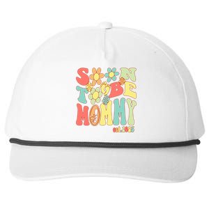 Soon To Be Mommy 2025 First Time Mom Pregnancy Mother’S Day Gift Snapback Five-Panel Rope Hat