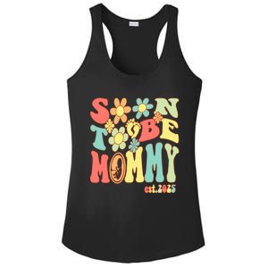 Soon To Be Mommy 2025 First Time Mom Pregnancy Mother’S Day Gift Ladies PosiCharge Competitor Racerback Tank