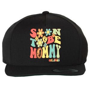 Soon To Be Mommy 2025 First Time Mom Pregnancy Mother’S Day Gift Wool Snapback Cap