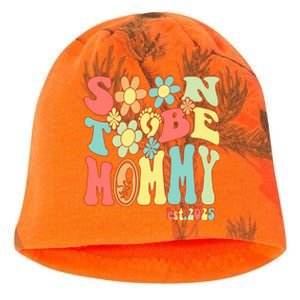 Soon To Be Mommy 2025 First Time Mom Pregnancy Mother’S Day Gift Kati - Camo Knit Beanie