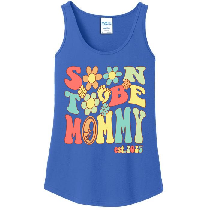 Soon To Be Mommy 2025 First Time Mom Pregnancy Mother’S Day Gift Ladies Essential Tank