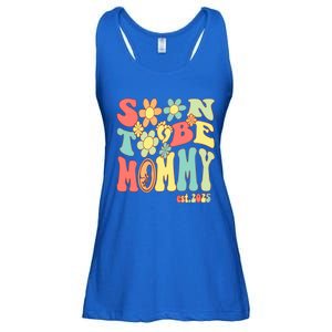 Soon To Be Mommy 2025 First Time Mom Pregnancy Mother’S Day Gift Ladies Essential Flowy Tank