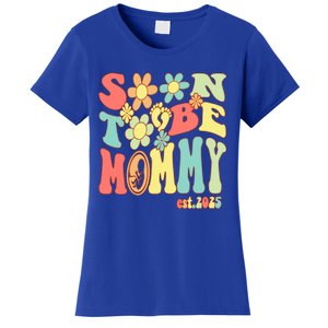 Soon To Be Mommy 2025 First Time Mom Pregnancy Mother’S Day Gift Women's T-Shirt