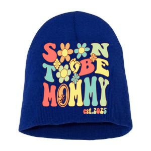 Soon To Be Mommy 2025 First Time Mom Pregnancy Mother’S Day Gift Short Acrylic Beanie