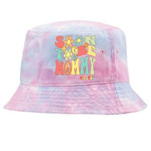 Soon To Be Mommy 2025 First Time Mom Pregnancy Mother’S Day Gift Tie-Dyed Bucket Hat