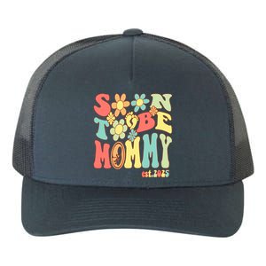 Soon To Be Mommy 2025 First Time Mom Pregnancy Mother’S Day Gift Yupoong Adult 5-Panel Trucker Hat