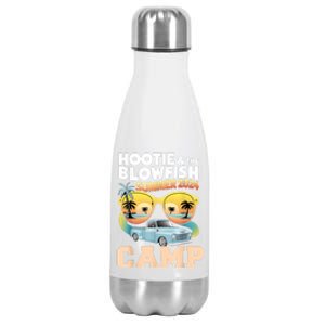 Small & The Blowfish Summer 2024 Camping With Trucks Stainless Steel Insulated Water Bottle