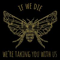 Save The Bees If We Die Taking You With Us Beekeeper Daily Commute Backpack