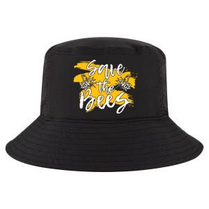 Save The Bees Bee Beekeeper Cute Gift Cool Comfort Performance Bucket Hat