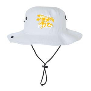 Save The Bees Bee Beekeeper Cute Gift Legacy Cool Fit Booney Bucket Hat