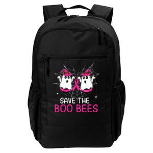 Save The Boobees Boo Bees Ribbon Breast Cancer Halloween Daily Commute Backpack