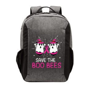 Save The Boobees Boo Bees Ribbon Breast Cancer Halloween Vector Backpack