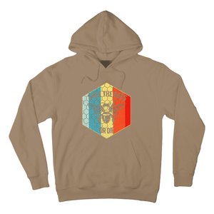 Save The Bees Or Die Retro Beekeeper Hoodie