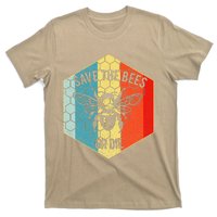 Save The Bees Or Die Retro Beekeeper T-Shirt