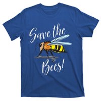 Save The Bees Beekeeper Gift Apiarist Bees Vintage Gift T-Shirt