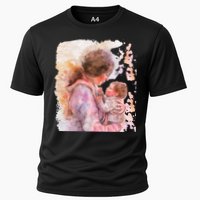Soon To Be Mommy Est 2025 First Time Mom Mother's Day  Cooling Performance Crew T-Shirt