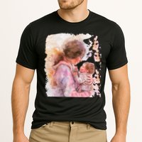 Soon To Be Mommy Est 2025 First Time Mom Mother's Day  Cooling Performance Crew T-Shirt