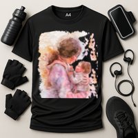 Soon To Be Mommy Est 2025 First Time Mom Mother's Day  Cooling Performance Crew T-Shirt