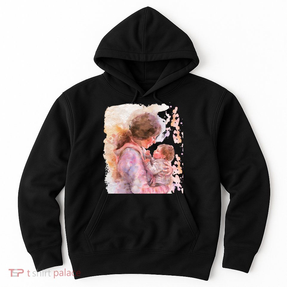 Soon To Be Mommy Est 2025 First Time Mom Mother's Day  Hoodie