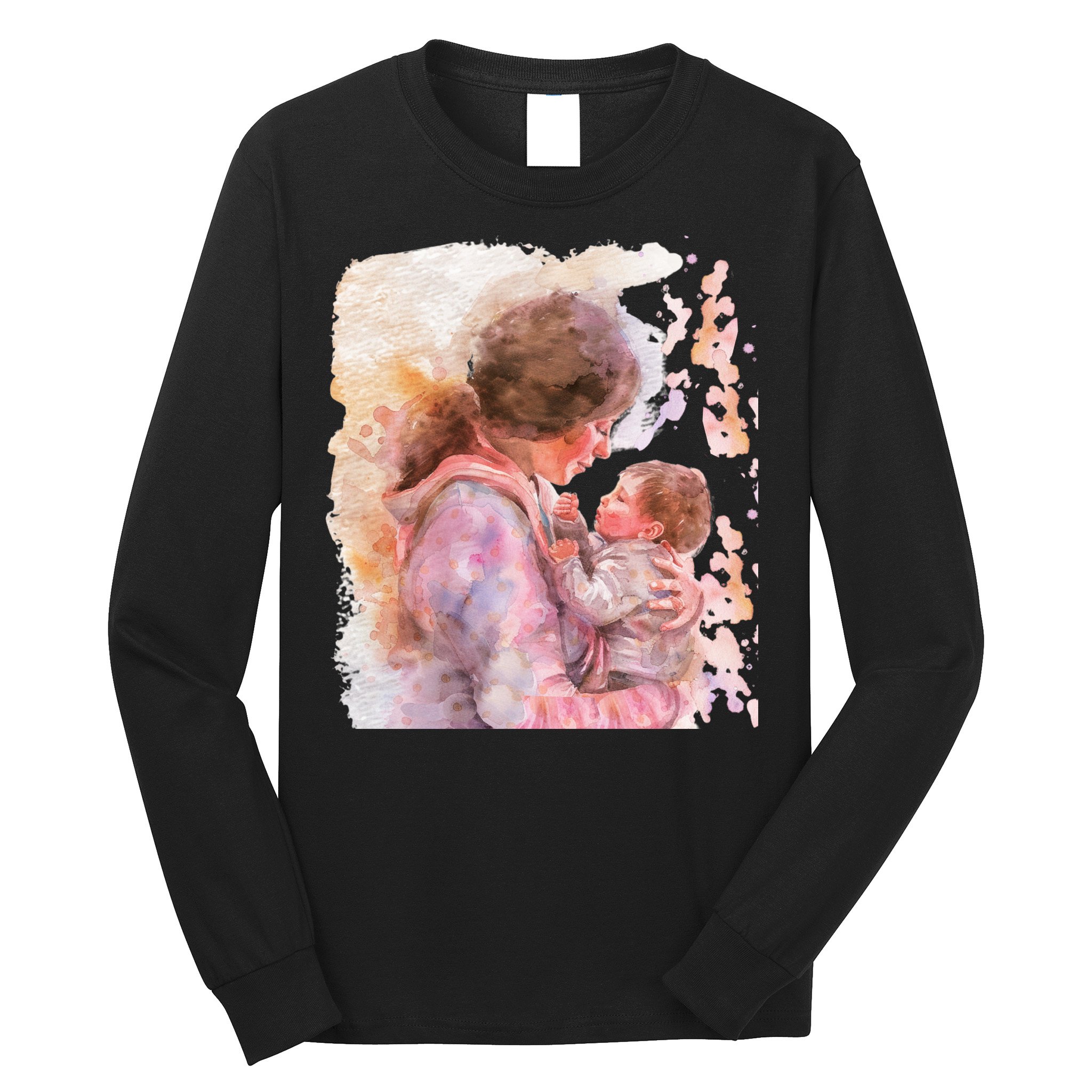 Soon To Be Mommy Est 2025 First Time Mom Mother's Day  Long Sleeve Shirt