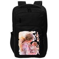 Soon To Be Mommy Est 2025 First Time Mom Mother's Day  Impact Tech Backpack