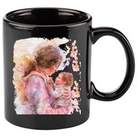 Soon To Be Mommy Est 2025 First Time Mom Mother's Day  11oz C Handle Ceramic Mug