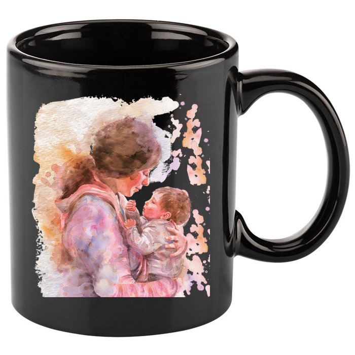Soon To Be Mommy Est 2025 First Time Mom Mother's Day  11oz C Handle Ceramic Mug