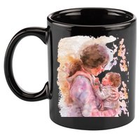 Soon To Be Mommy Est 2025 First Time Mom Mother's Day  11oz C Handle Ceramic Mug