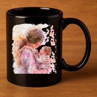 Soon To Be Mommy Est 2025 First Time Mom Mother's Day  11oz C Handle Ceramic Mug