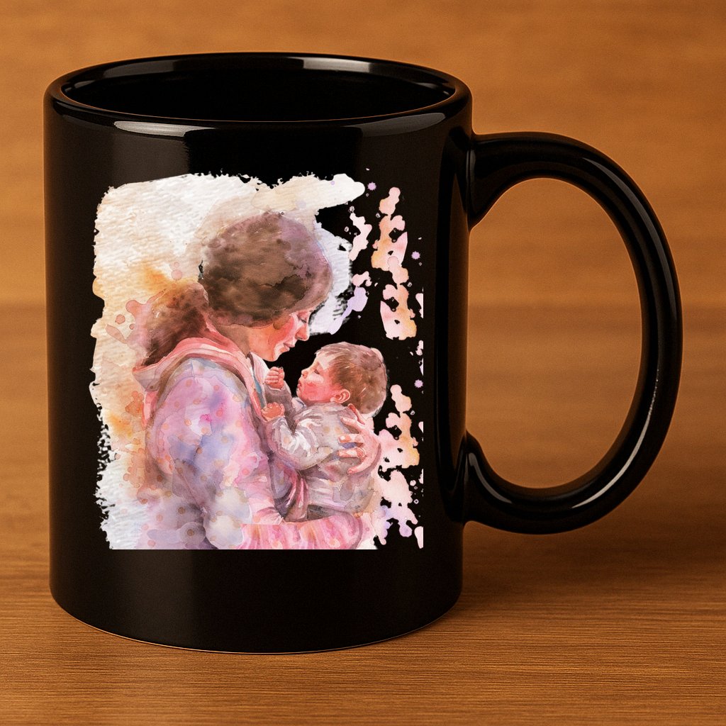 Soon To Be Mommy Est 2025 First Time Mom Mother's Day  11oz C Handle Ceramic Mug