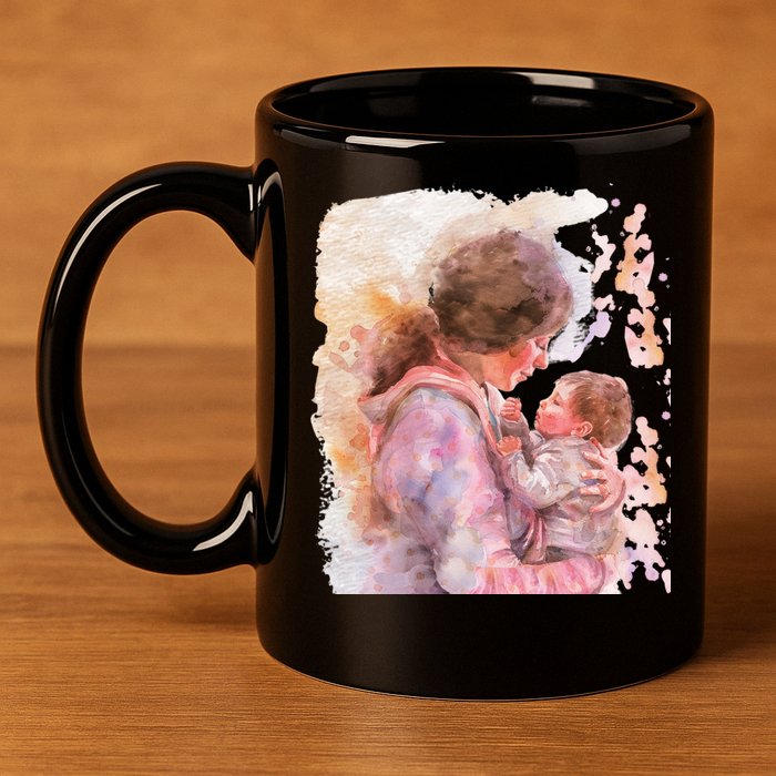 Soon To Be Mommy Est 2025 First Time Mom Mother's Day  11oz C Handle Ceramic Mug