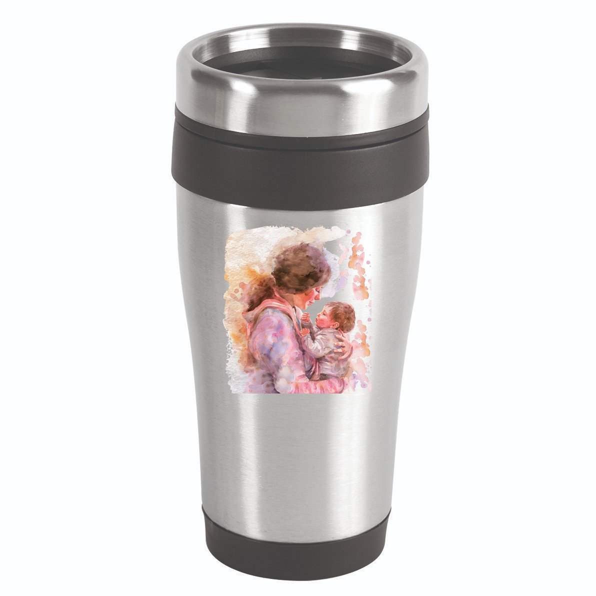 Soon To Be Mommy Est 2025 First Time Mom Mother's Day  16oz Travel Tumbler