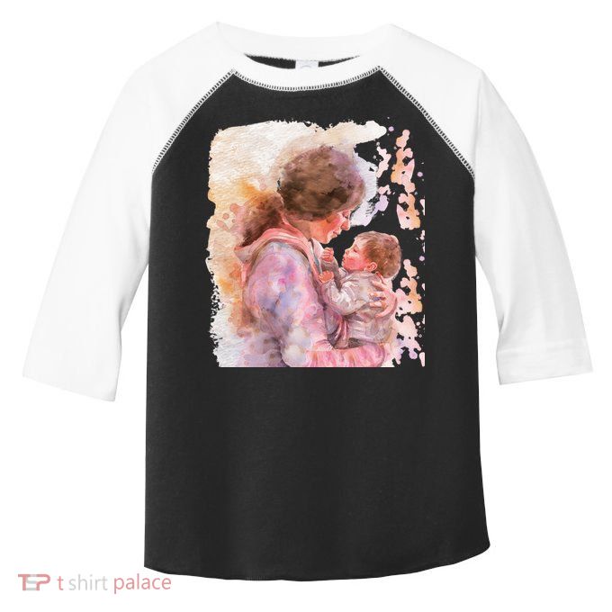 Soon To Be Mommy Est 2025 First Time Mom Mother's Day  Toddler Fine Jersey T-Shirt