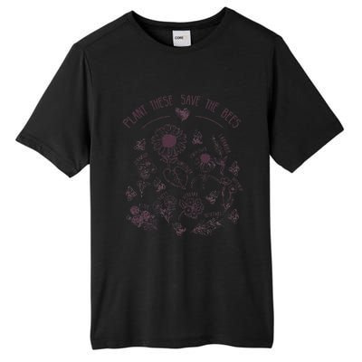 Save The Bees Plant Flowers Herbs Beekeepers Beekeeping Tall Fusion ChromaSoft Performance T-Shirt