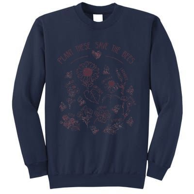 Save The Bees Plant Flowers Herbs Beekeepers Beekeeping Sweatshirt