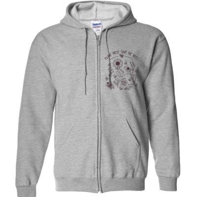 Save The Bees Plant Flowers Herbs Beekeepers Beekeeping Full Zip Hoodie