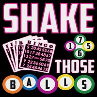 Shake Those Balls Funny Bingo Impact Tech Backpack