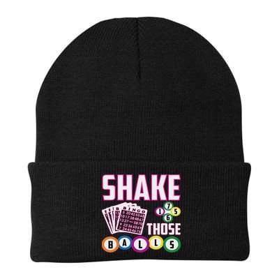Shake Those Balls Funny Bingo Beanie
