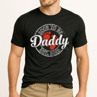 Soon To Be Daddy Est 2025 1st Time Dad Gifts Promoted To Dad  Cooling Performance Crew T-Shirt