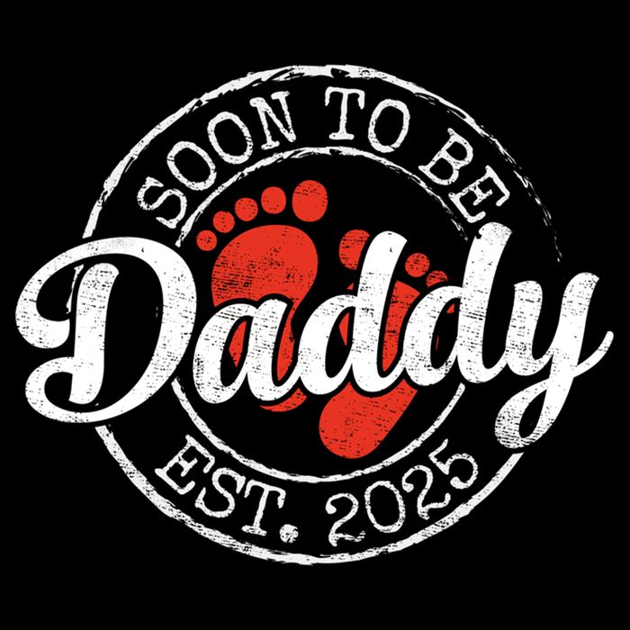 Soon To Be Daddy Est 2025 1st Time Dad Gifts Promoted To Dad  Cooling Performance Crew T-Shirt