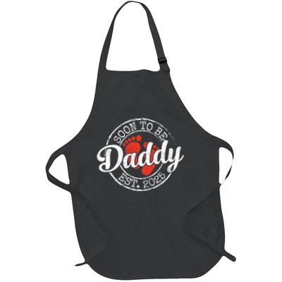Soon To Be Daddy Est 2025 1st Time Dad Gifts Promoted To Dad  Apron