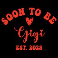 Soon To Be Gigi 2025 Mother's Day Promoted To New Grandma  Drawstring Bag