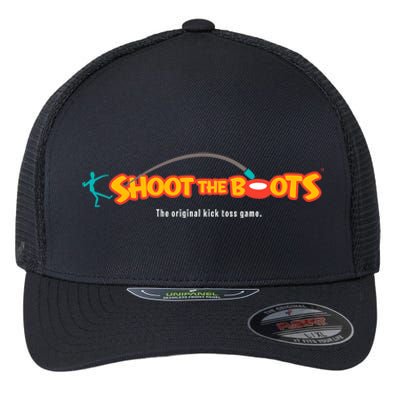 Shoot The Boots Flexfit Unipanel Trucker Cap