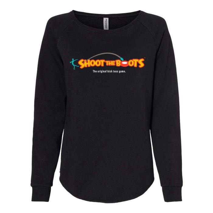 Shoot The Boots Womens California Wash Sweatshirt