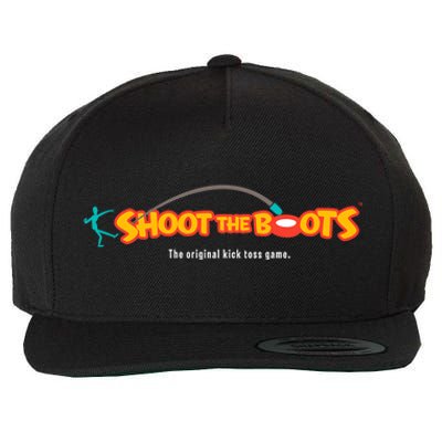 Shoot The Boots Wool Snapback Cap