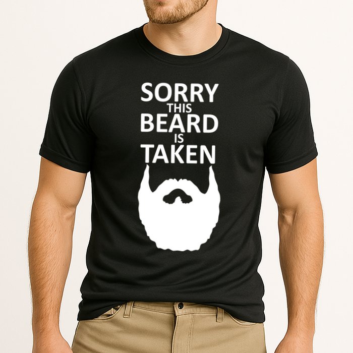 Sorry This Beard Is Taken Cooling Performance Crew T-Shirt
